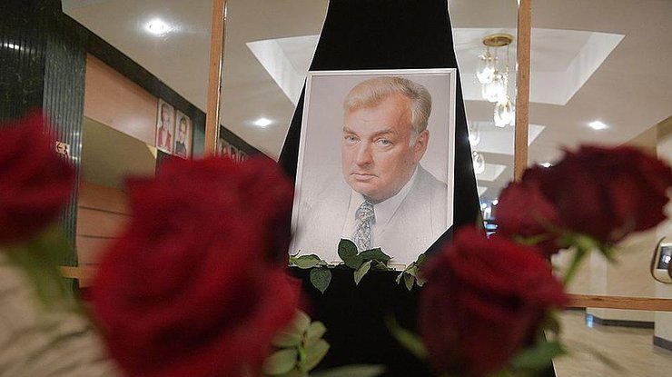 Михаил Державин похоронен на Новодевичьем кладбище в Москве