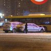 В Киеве из-за непогоды произошло тройное ДТП, есть пострадавшие 