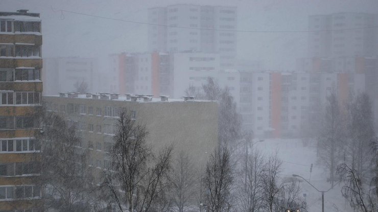 Погода на 18 января: Украину накроют мощные снегопады 