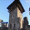 На Закарпатье волонтеры восстанавливают древний замок