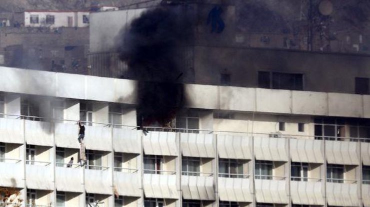 Атака на Intercontinental Hotel длилась 13 часов