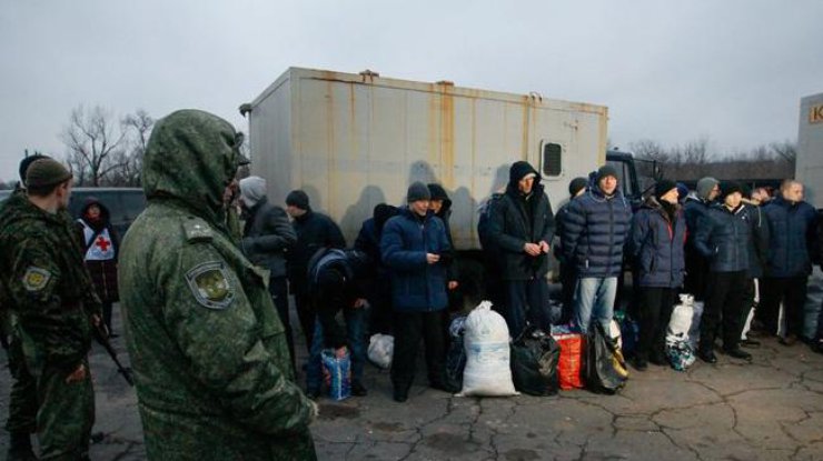 Обмен пленными на Донбассе 