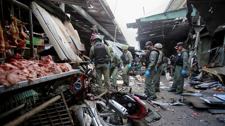В Таиланде прогремел взрыв на рынке, есть погибшие