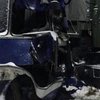 На Донбассе автобус с шахтерами попал в ДТП с военным грузовиком