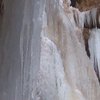 В Китае полностью замерз водопад (видео)
