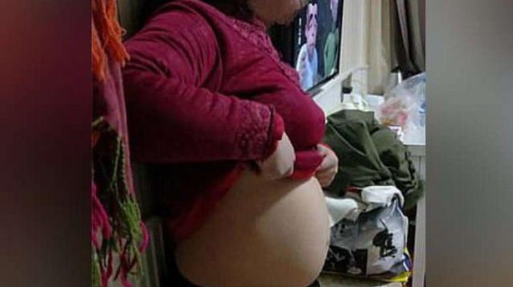 Родители заметили беременность дочери уже на пятом месяце 