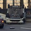 В центре Киева произошло ДТП: движение затруднено 
