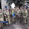 Воины АТО подготовили к Рождеству армейский вертеп