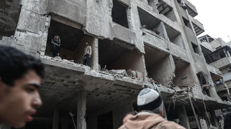 В Сирии произошла серия взрывов, погибли десятки людей 