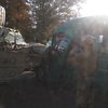 Под Днепром военная машина протаранила маршрутку (фото)