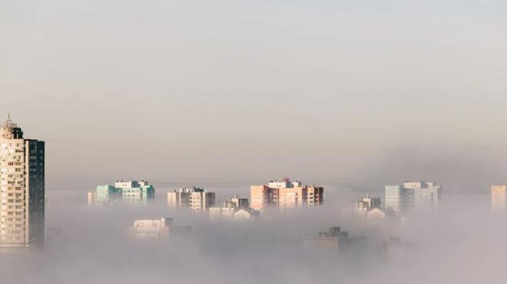 Туман в Киеве / Фото: из открытых источников 