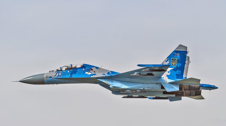 Су-27УБ. Илл.: Khapilin Dima/spotters.net.ua