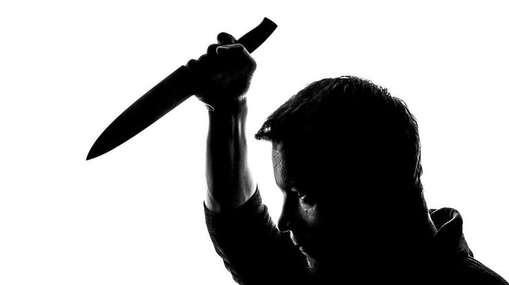 Преступник нанес удар ножом в голову. Илл.: pixabay.com