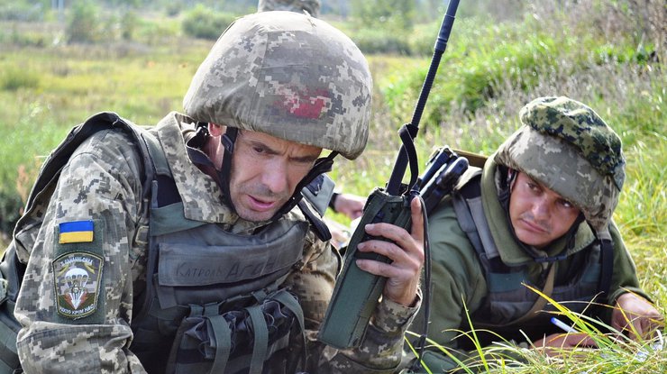 Бойцы ВСУ удерживают позиции на Донбассе. Илл.: МОУ