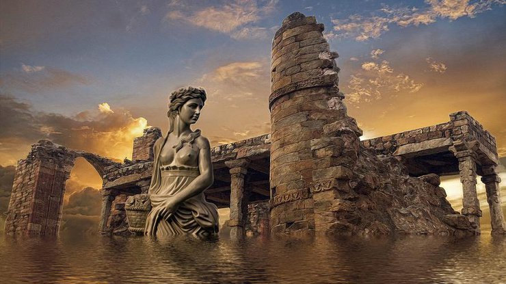 Ученые связывают легендарную Атлантиду с Минойской цивилизацией. Илл.: pixabay.com