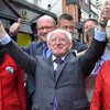 77-летний президент Ирландии переизбран на второй срок