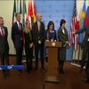 Радбез ООН закликає Росію припинити підтримувати бойовиків