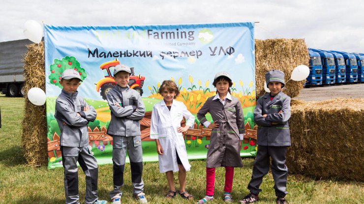 Ukrlandfarming готовит будущих аграриев еще со школы