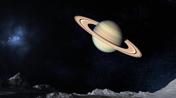 Сатурн выделяется своими кольцами. Илл.: pixabay.com