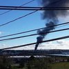 В Канаде на нефтеперерабатывающем заводе прогремел взрыв (видео)