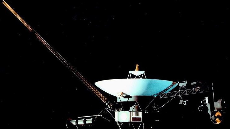 "Вояджер-2" сможет передавать информацию на Земли до 2027 года. Фото NASA 