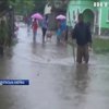 Жителі центральної Америки потерпають від потужної зливи