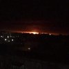 Взрывы в Черниговской области: горят военные склады