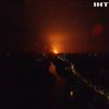 На Чернігівщині горять військові склади