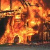Дом известного актера сгорел дотла (фото)