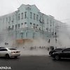 Центр Киева "утопает" в кипятке (видео)