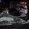Автомобиль "влетел" в переход, есть погибший (фото)