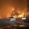 Пожар в Калифорнии: количество жертв резко выросло