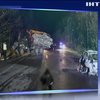 ДТП на Рівненщині: вантажівка розчавила два легковика