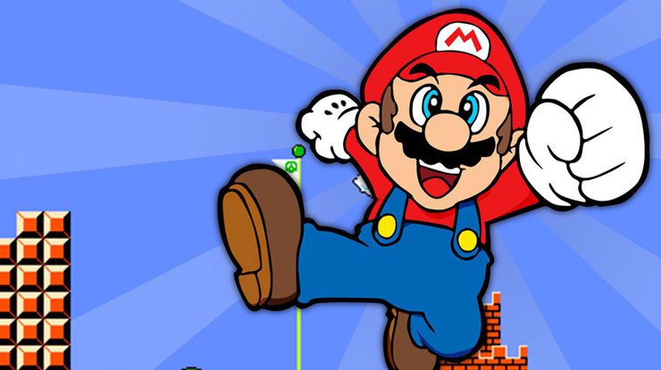 "Марио" называют самой успешной франшизой видеоигр всех времен. Фото: Tehnot.com
