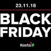 Kasta начинает грандиозную распродажу Black Friday уже 19 ноября