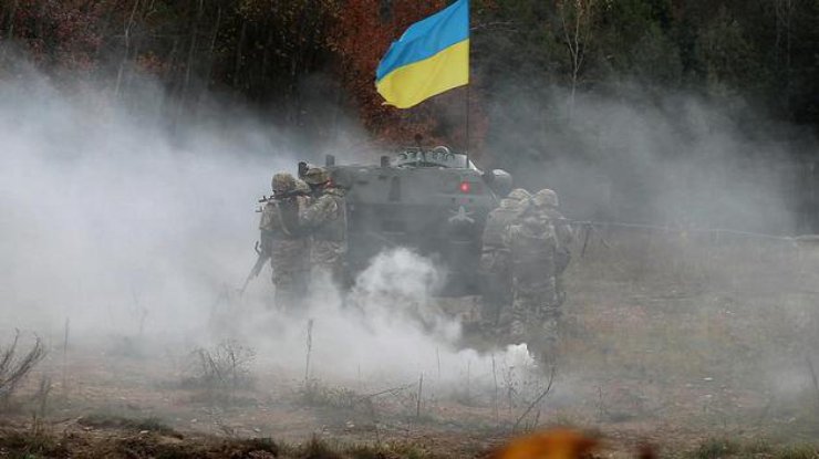Силы ООС удерживают позиции на Донбассе. Илл.: flickr.com/ministryofdefenceua