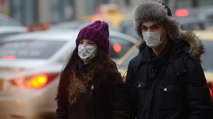 Фото: грипп в Украине 