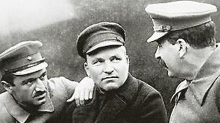 Слева направо: Микоян, Киров, Сталин. Фото: legendofhistory.com