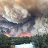 В США вспыхнули масштабные лесные пожары
