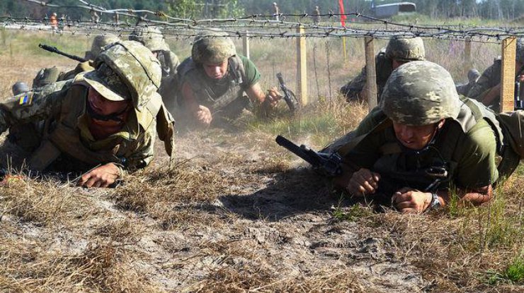 Подразделеня ООС удерживают позиции на Донбассе. Илл: flickr.com/ministryofdefenceua/