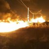 Под Киевом произошел пожар на АЗС
