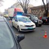 В Закарпатской области полиция сбила пьяного велосипедиста (фото)