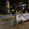 В Лондоне украинцы вышли на массовый митинг против агрессии России (фото, видео)