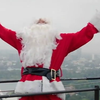 Санта-Клаус привітав дітей з найбільшого мосту Сіднею