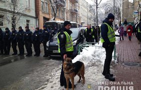 Объединительный собор в Киеве: полиция задержала людей с оружием