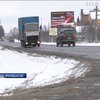 Снігопади паралізували рух на дорогах Прикарпаття