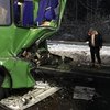 Под Киевом грузовик врезался в маршрутку, много пострадавших (фото)