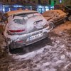 В центре Киева столкнулись пять машин (видео) 