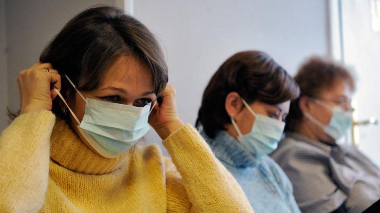 Фото: грипп в Украине
