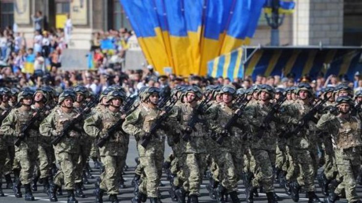 Фото: день Вооруженных Сил Украины 